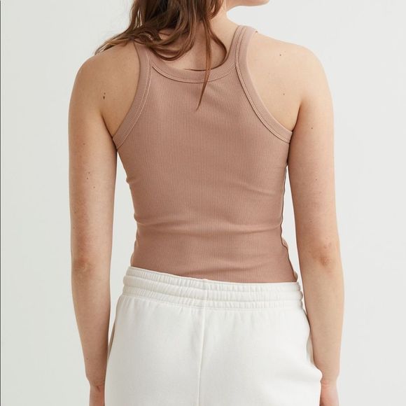 H&M Ribbed Tank size small - Picture 3 of 6